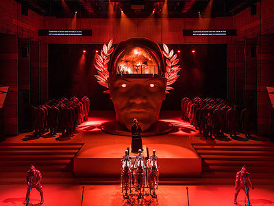 Фото с премьеры оперы в Амстердаме в 2017 году