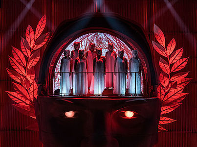 Фото с премьеры оперы в Амстердаме в 2017 году