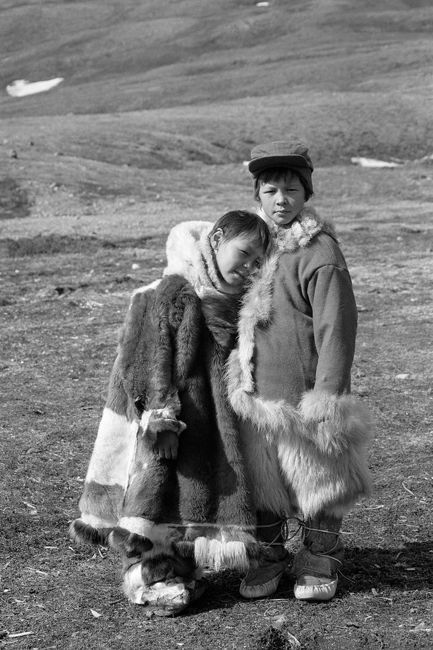 Андрей Безукладников. Нанук Севера. Молодые эскимосы. Чукотка, 1992