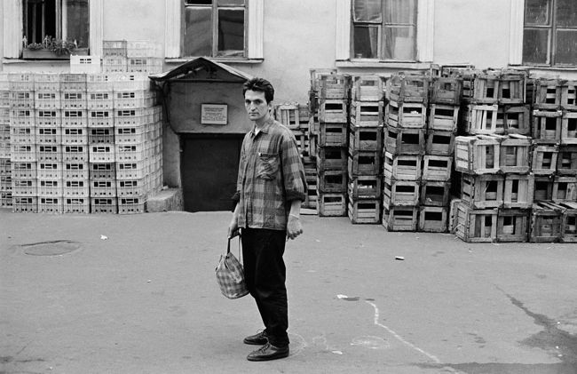 Andrey Bezukladnikov. Contemporary artists. Тимур Новиков. Ленинград. 1986