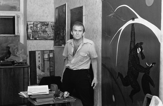 Andrey Bezukladnikov. Contemporary artists. Евгений Юфит. Ленинград. 1986