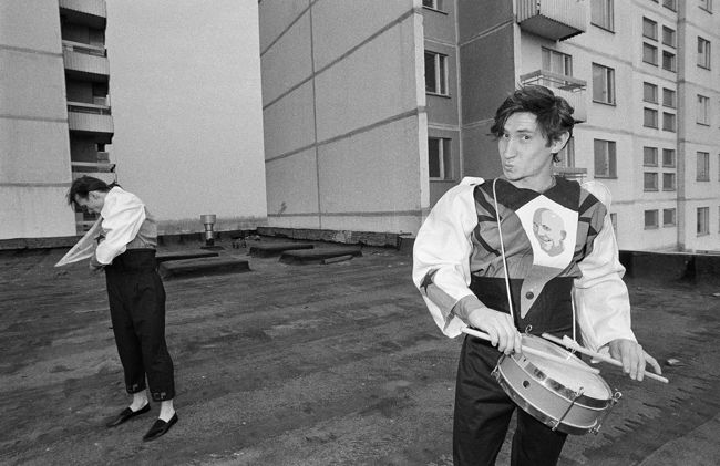 Andrey Bezukladnikov. Contemporary artists. Инал Савченков. Москва. 1987