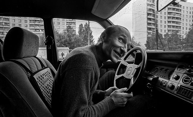 Пётр Мамонов. Москва, 1993 © Андрей Безукладников
