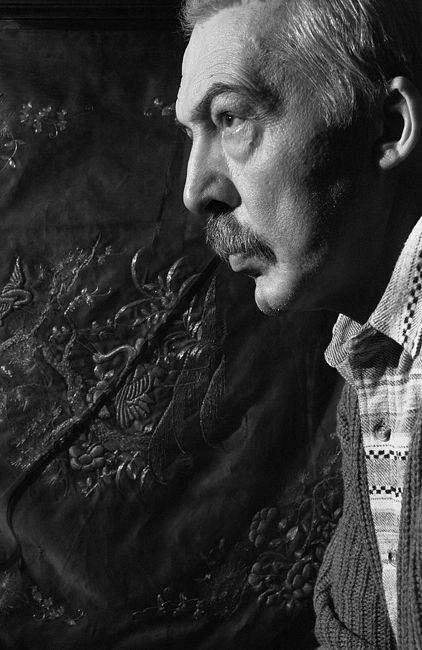 Андрей Безукладников. Портреты. Писатель Андрей Битов. 1989