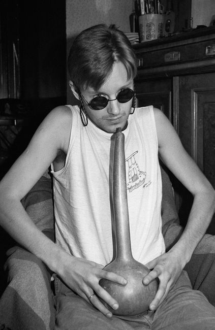 Андрей Безукладников. Портреты. Фотограф Илья Пиганов. 1987
