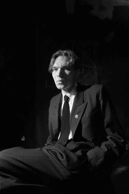 Андрей Безукладников. Портреты. Художник Сергей Жегло. 1989