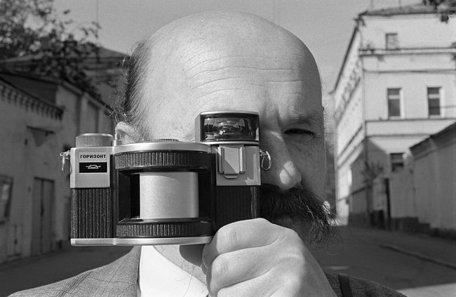 Андрей Безукладников. Портреты. Фотограф Александр Слюсарев. 1988