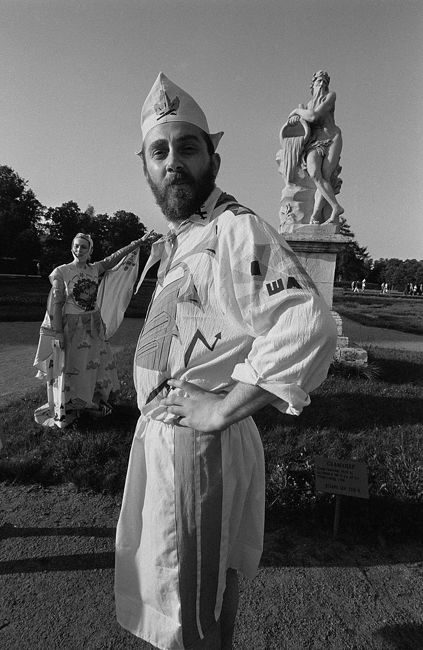 Андрей Безукладников. Портреты. Художник Павел Каплевич. 1988