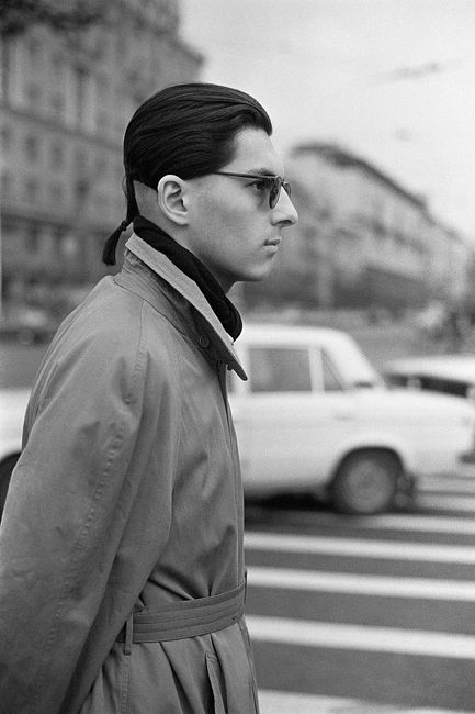 Андрей Безукладников. Портреты. Художник Георгий Острецов. 1986