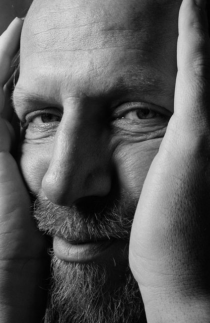 Андрей Безукладников. Портреты. Художник Вячеслав Смирнов. 1992
