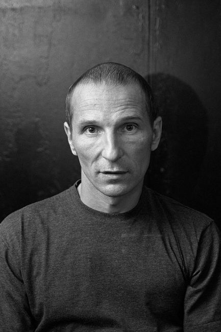 Андрей Безукладников. Портреты. Актёр и музыкант Пётр Мамонов. 1993