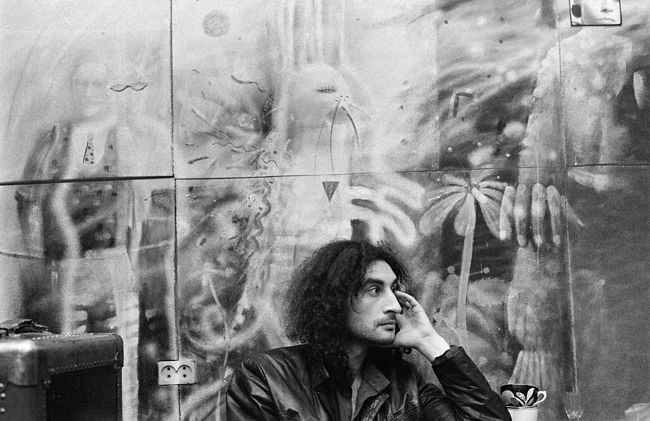 Андрей Безукладников. Портреты. Режиссер Борис Юхананов. 1988