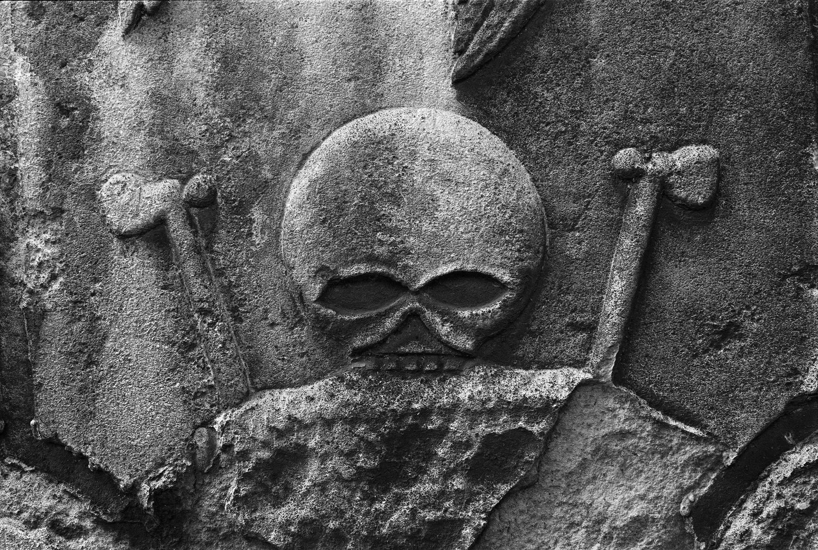 Некрополь Донского монастыря. Москва