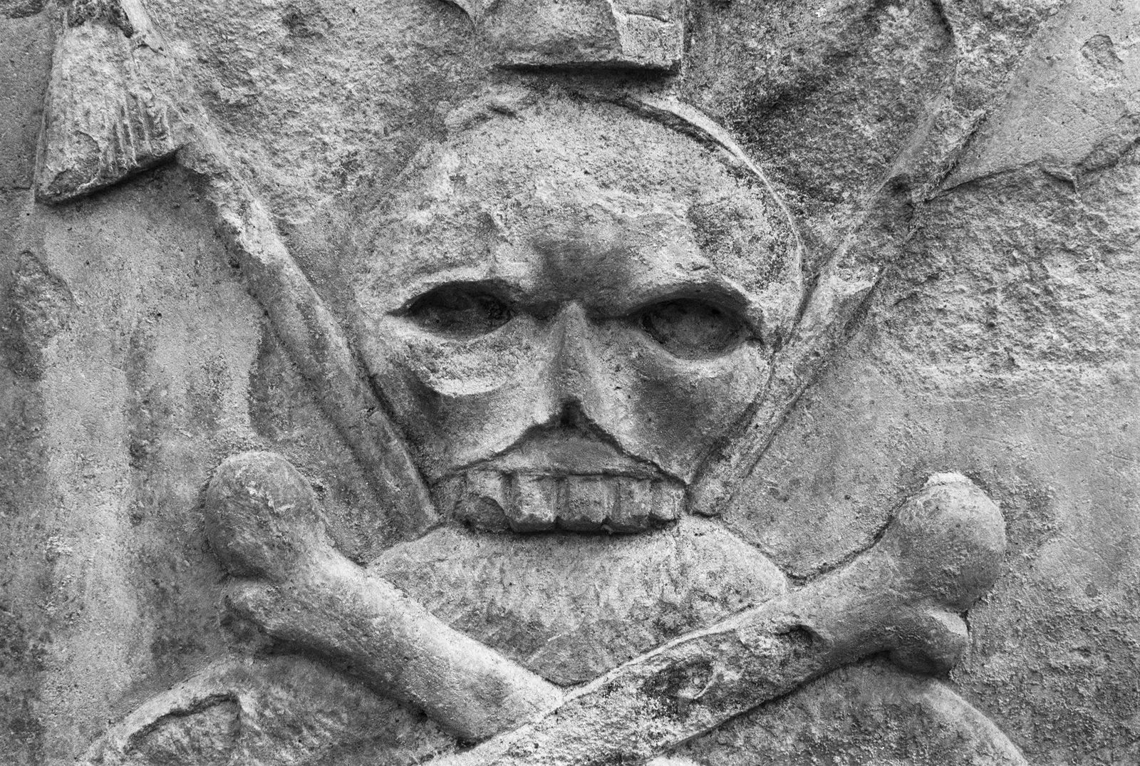 Некрополь Донского монастыря. Москва