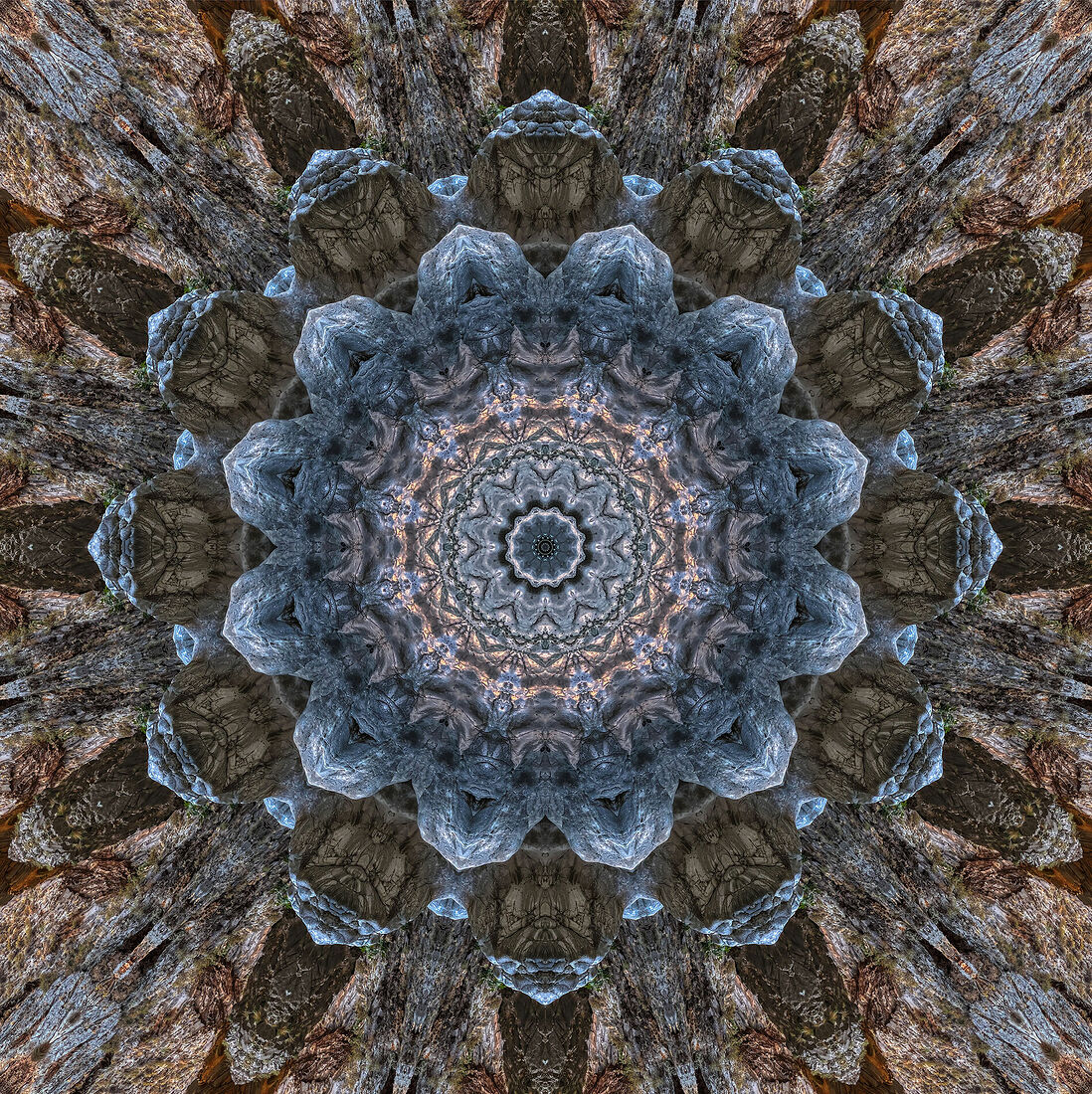 Национальный парк Саклыкент, Турция. Октябрь 2021