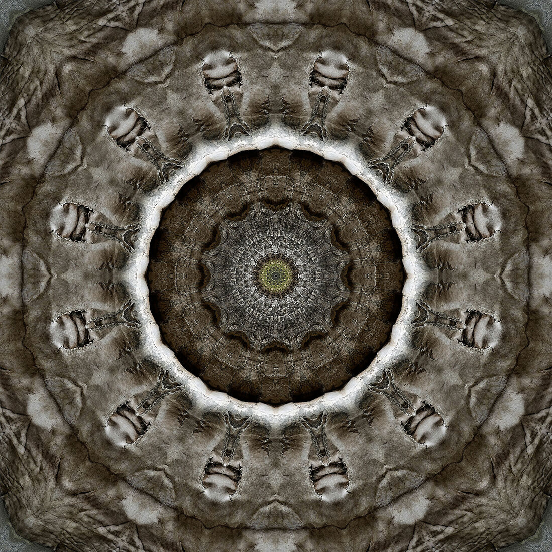 Национальный парк Саклыкент, Турция. Октябрь 2021