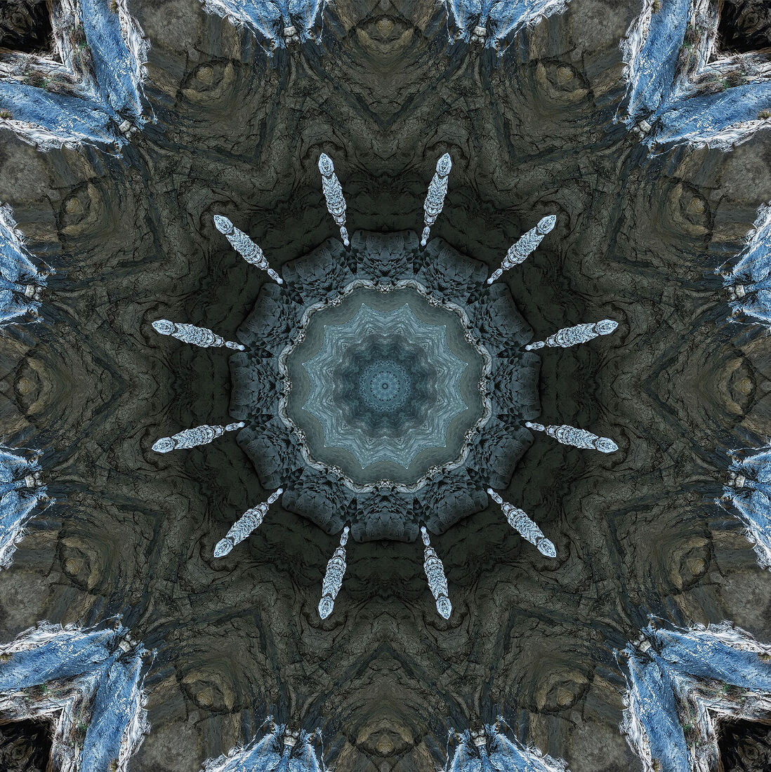 Национальный парк Саклыкент, Турция. Октябрь 2021