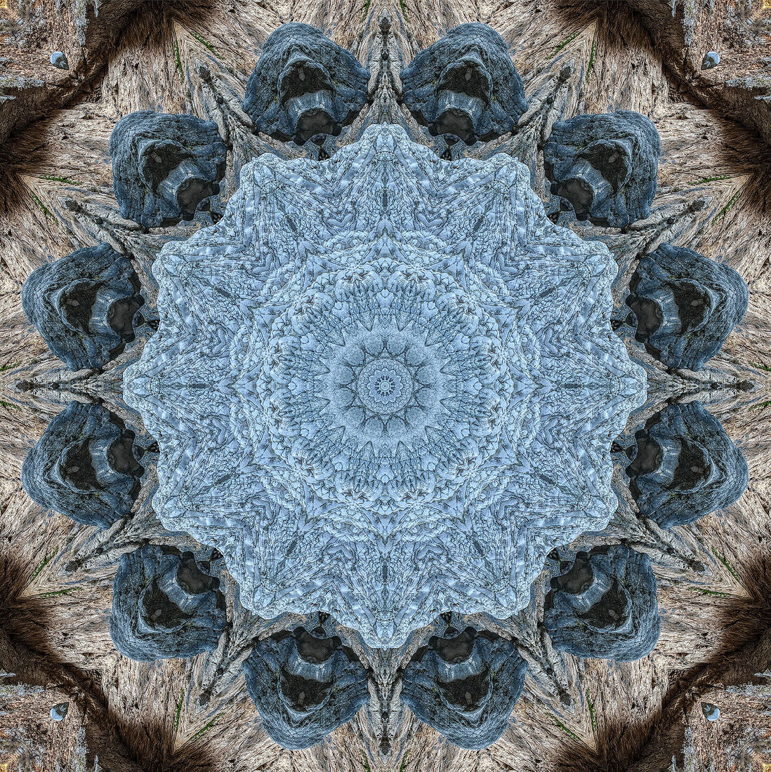 Национальный парк Саклыкент, Турция. Октябрь 2021