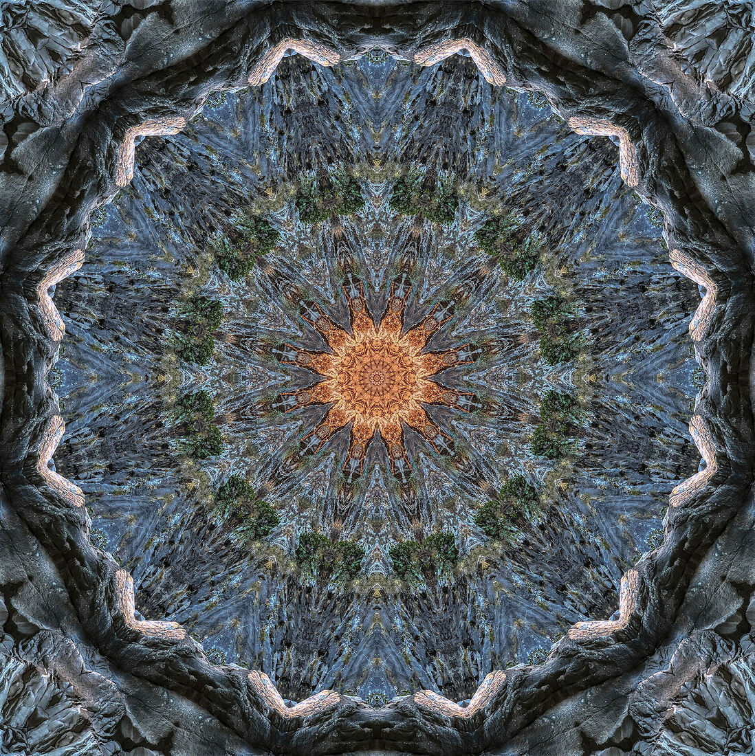 Национальный парк Саклыкент, Турция. Октябрь 2021