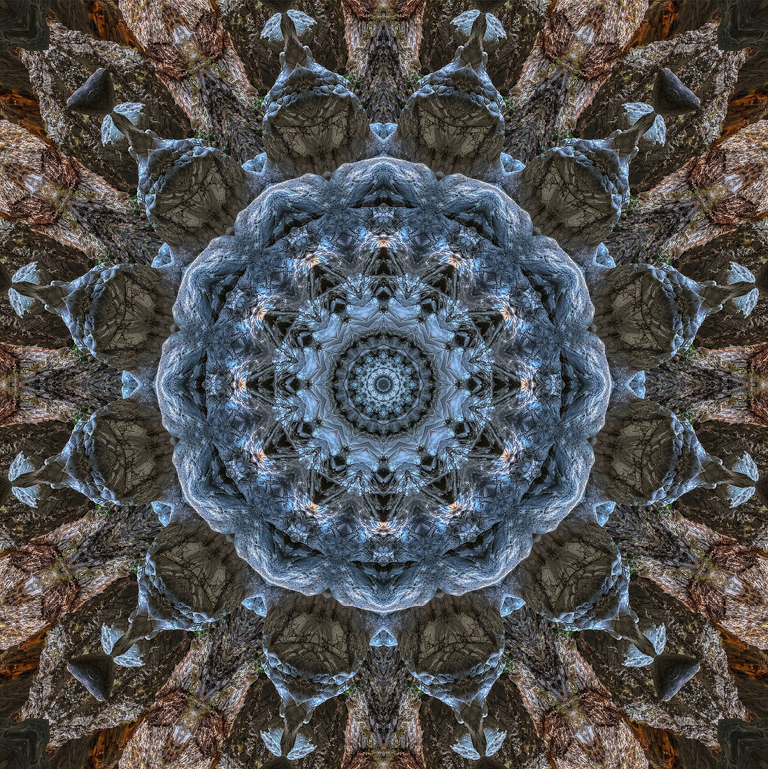 Национальный парк Саклыкент, Турция. Октябрь 2021