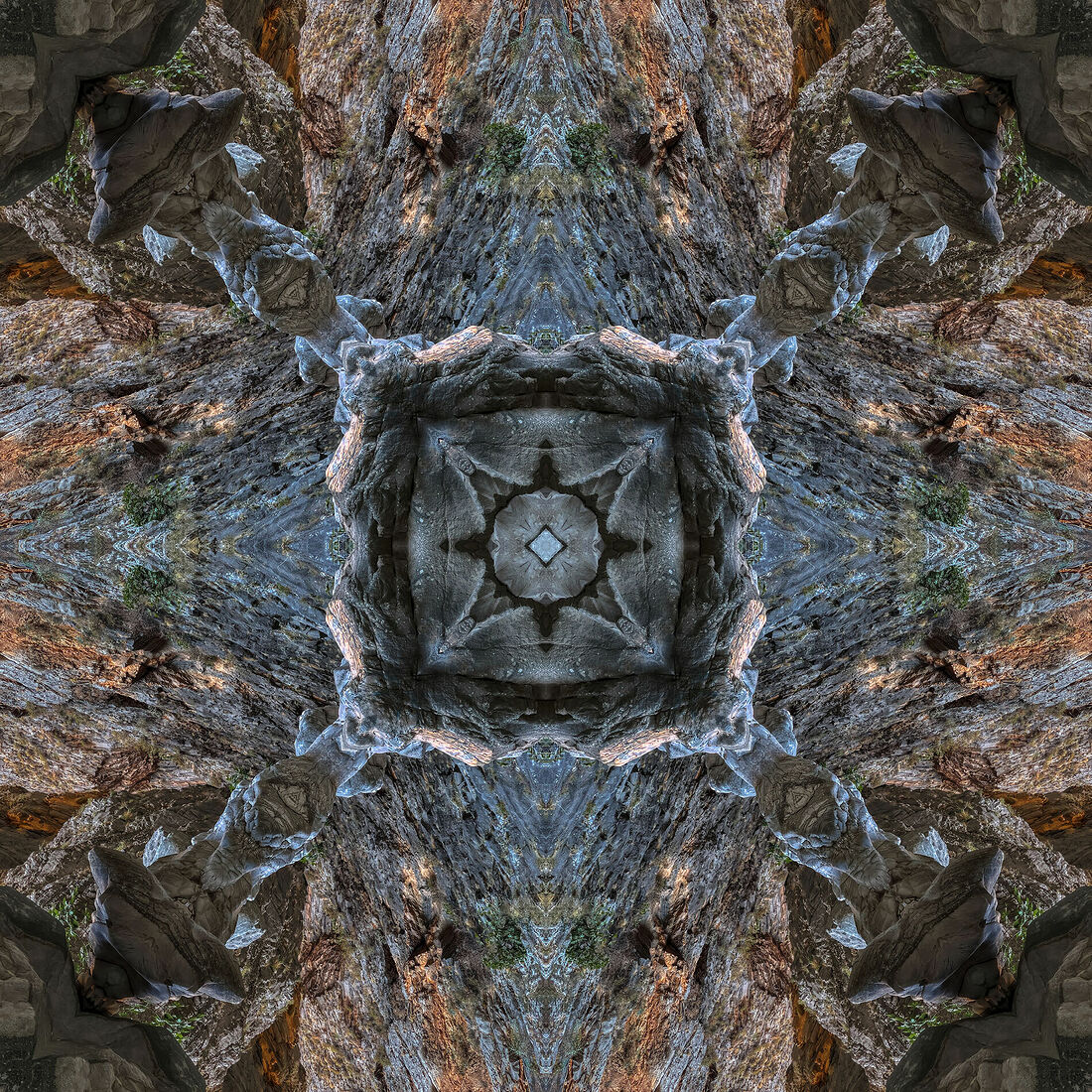 Национальный парк Саклыкент, Турция. Октябрь 2021