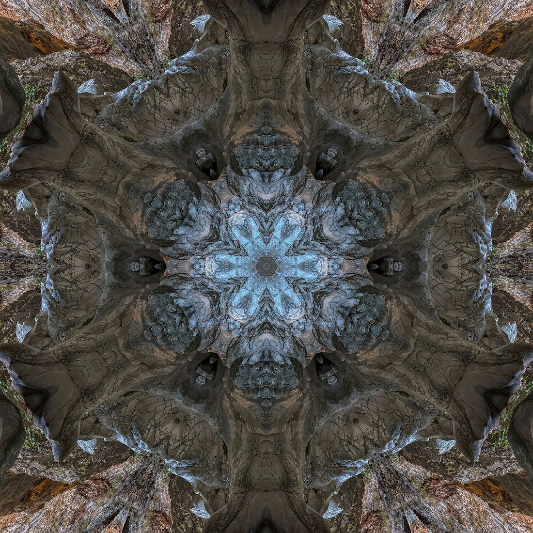 Национальный парк Саклыкент, Турция. Октябрь 2021