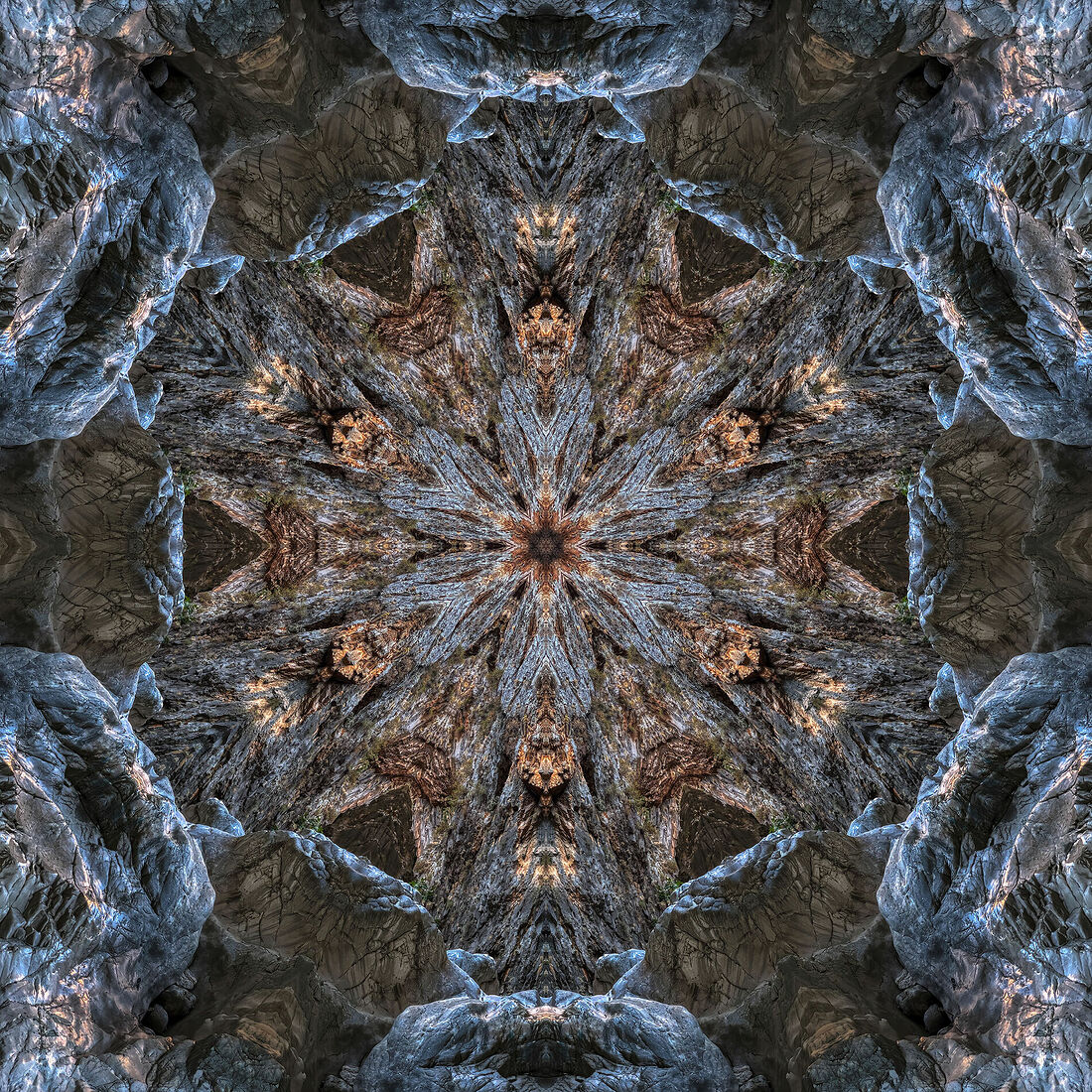 Национальный парк Саклыкент, Турция. Октябрь 2021