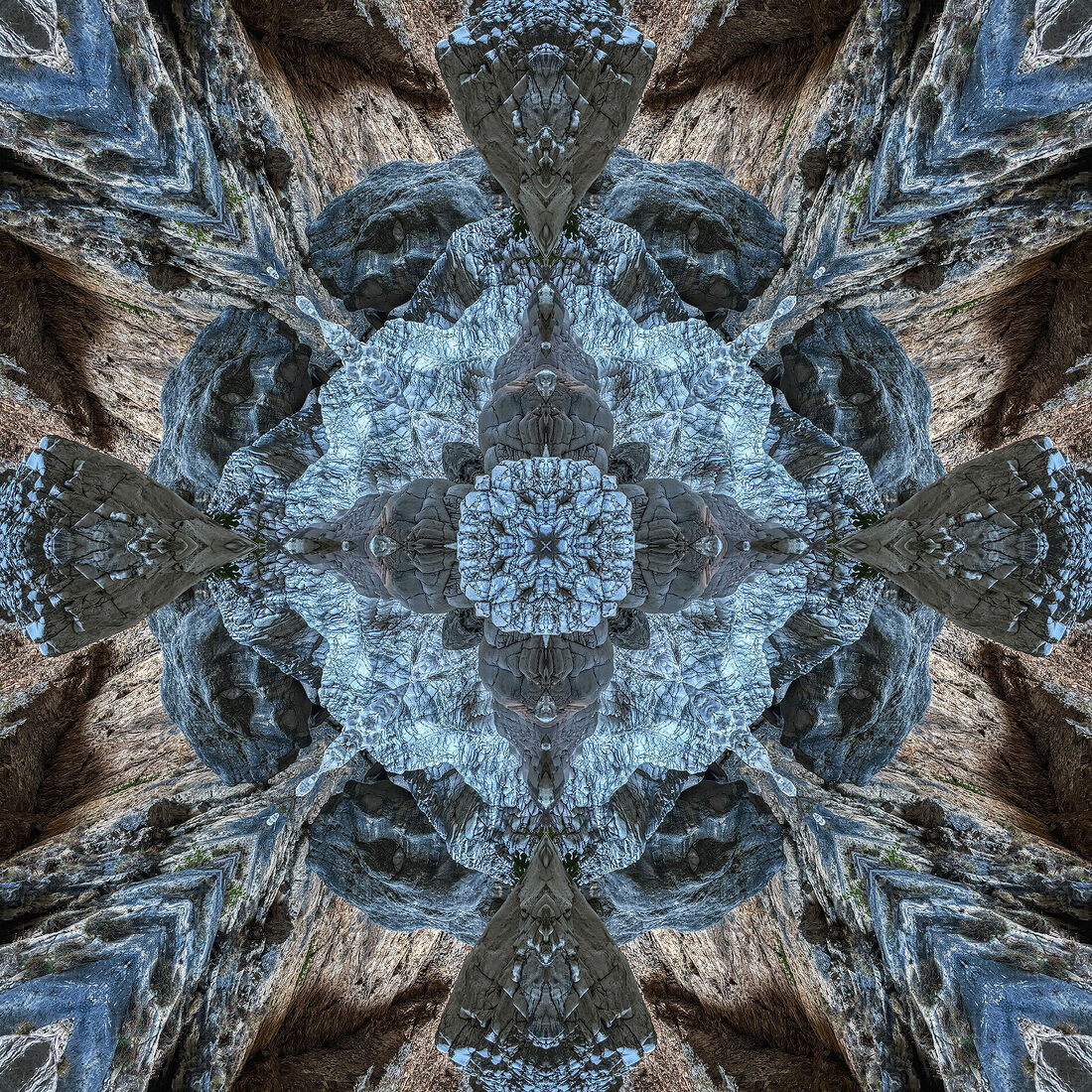 Национальный парк Саклыкент, Турция. Октябрь 2021