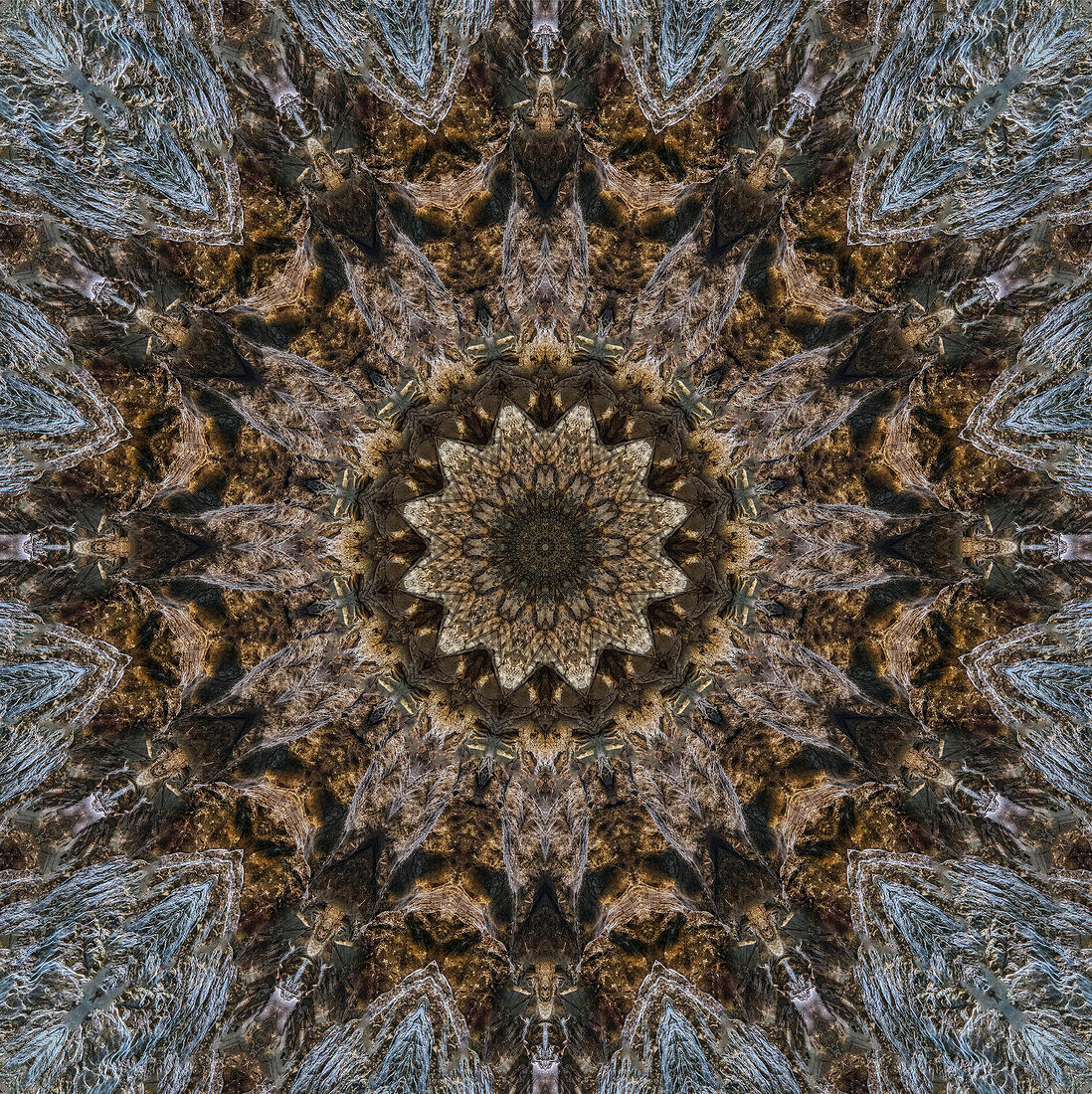 Национальный парк Саклыкент, Турция. Октябрь 2021